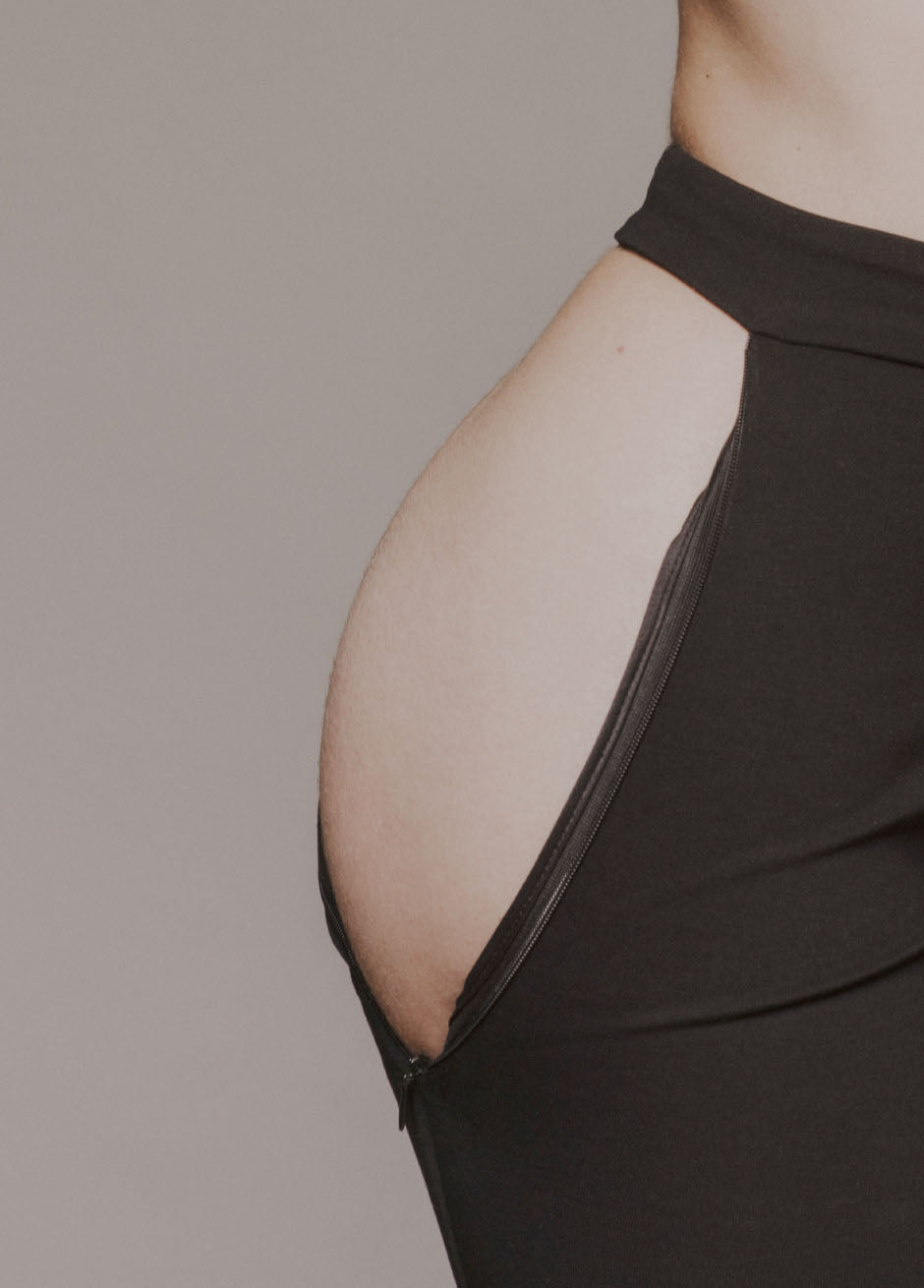 FULL MOON SKIRT Black