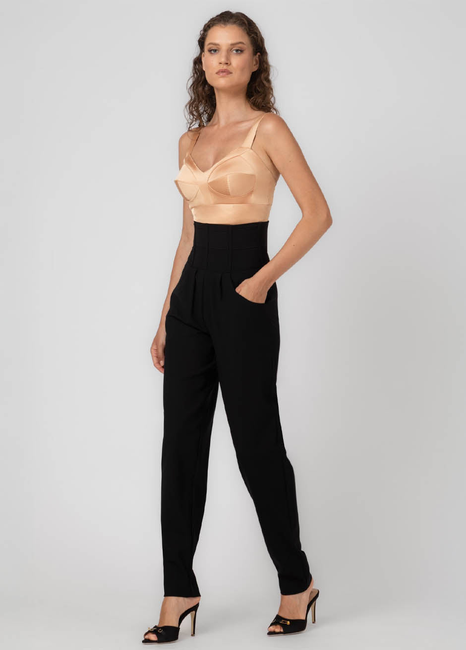 SCULPT BRA TOP Nude