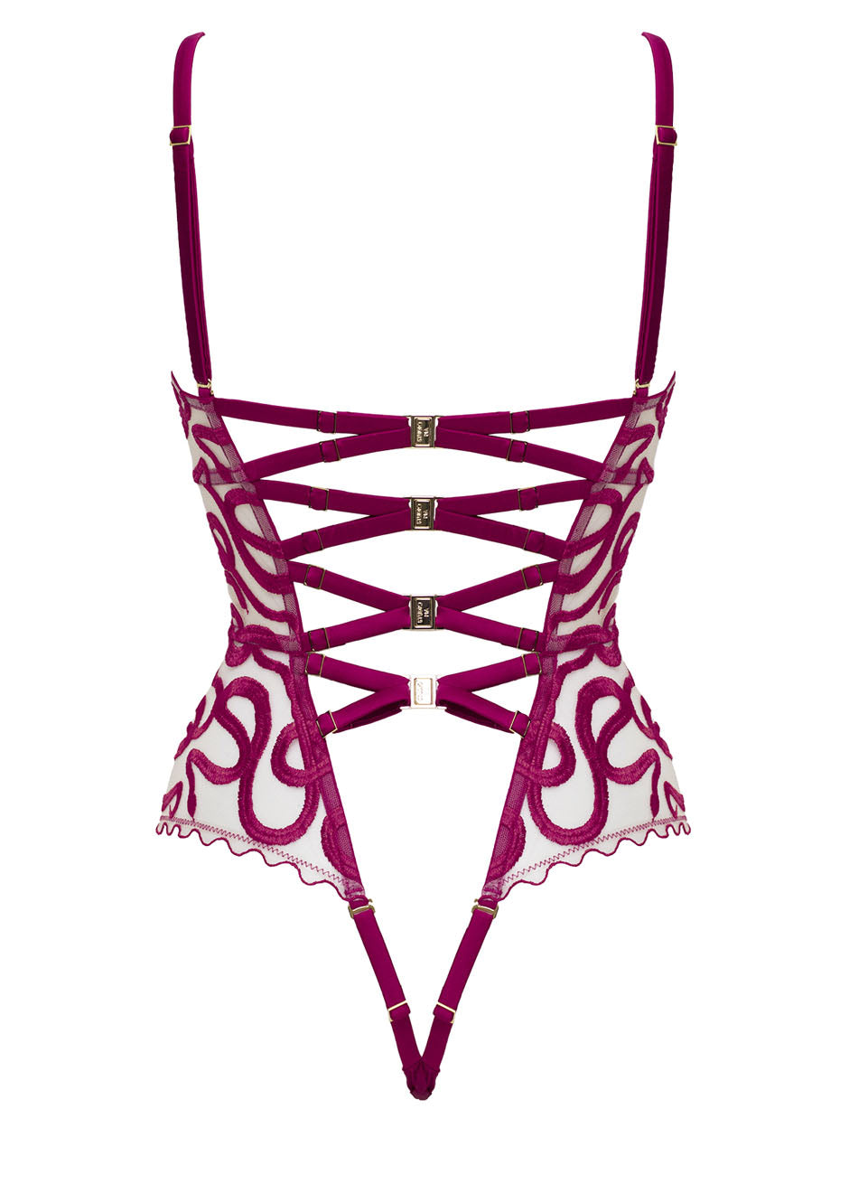 NAGA BODYSUIT Mulberry