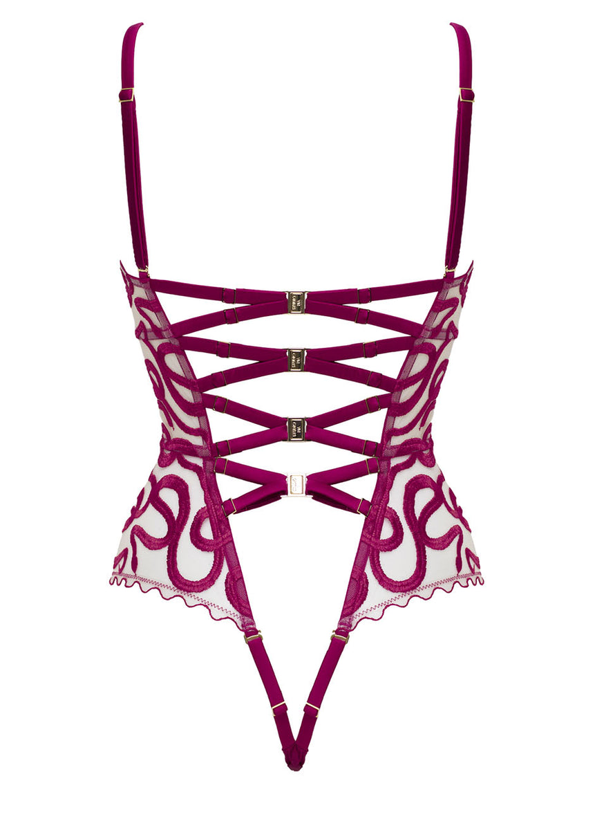 Studio Pia NAGA BODYSUIT Mulberry – Garnet District