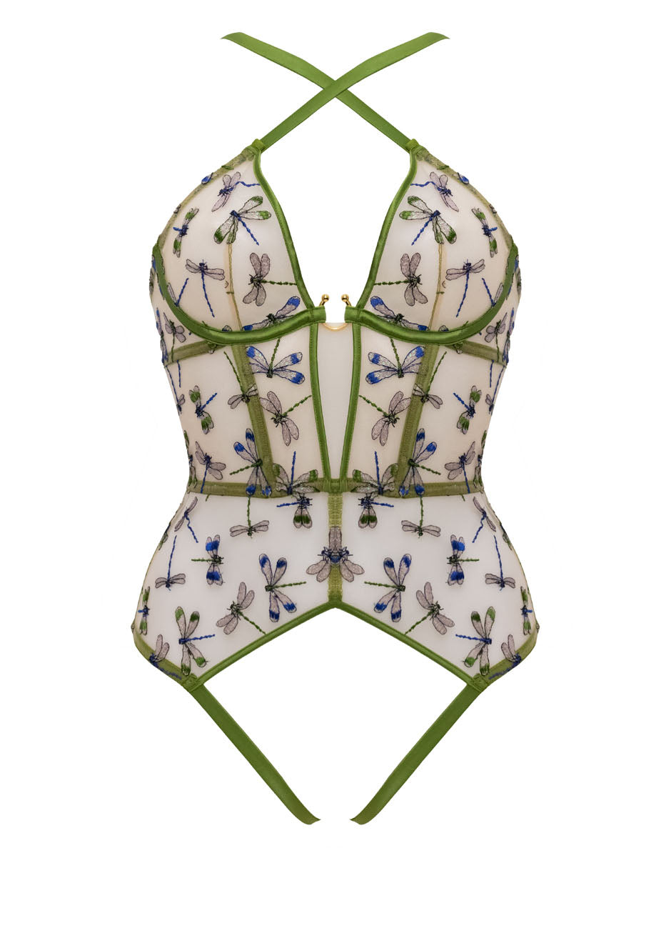 OLITA OUVERT BODYSUIT Jungle