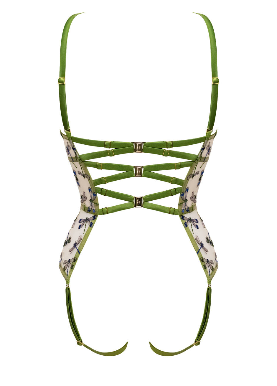 OLITA OUVERT BODYSUIT Jungle