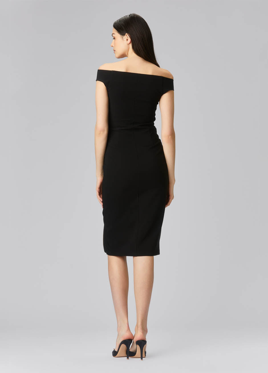 EXPOSE DRESS Black