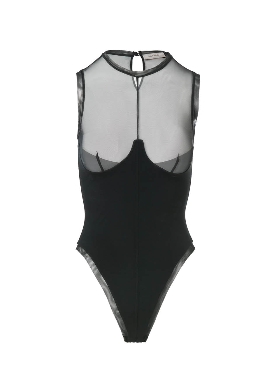 HOLD-UP BODYSUIT Black