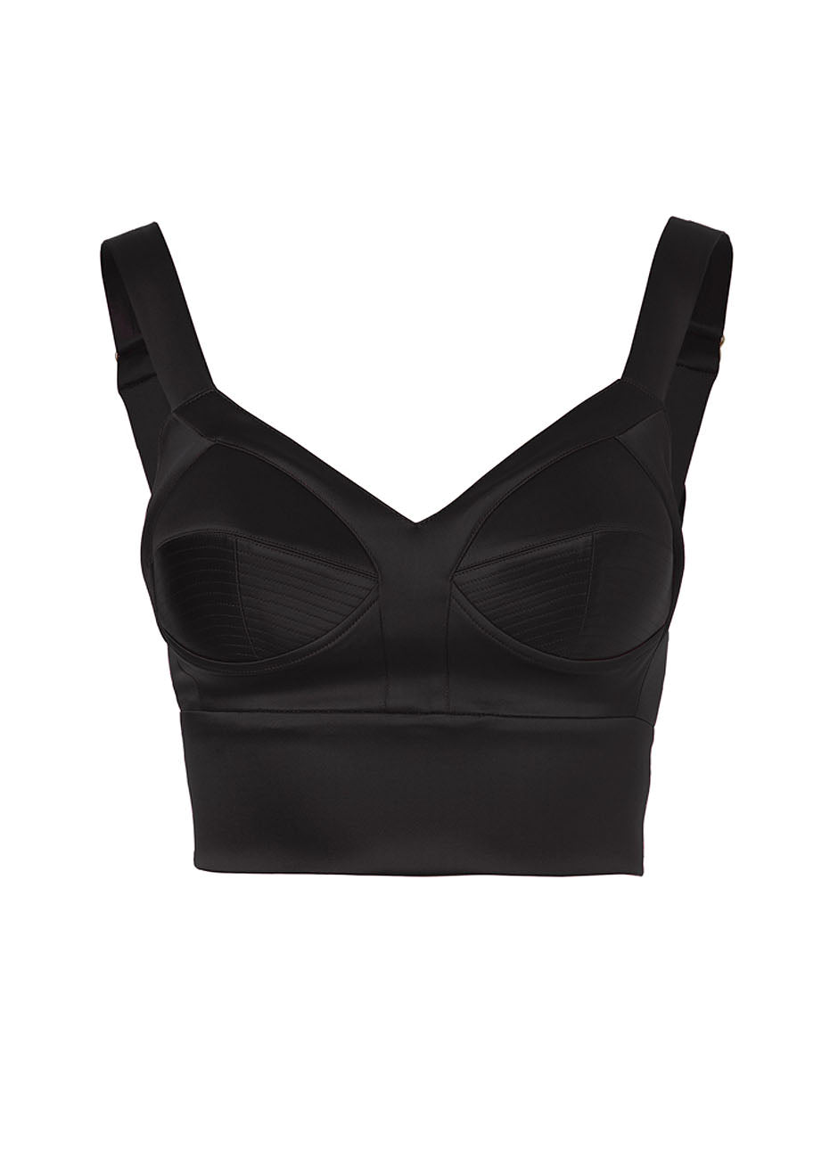 SCULPT BRA TOP Black