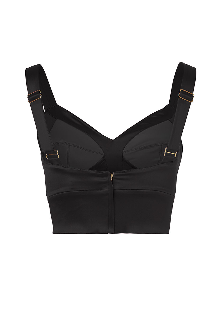 SCULPT BRA TOP Black