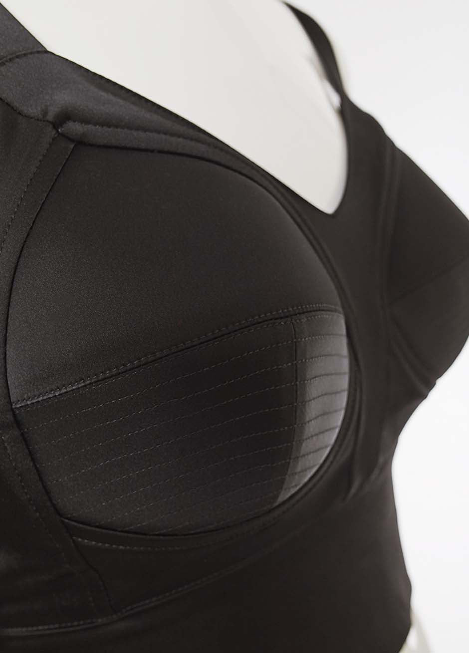 SCULPT BRA TOP Black