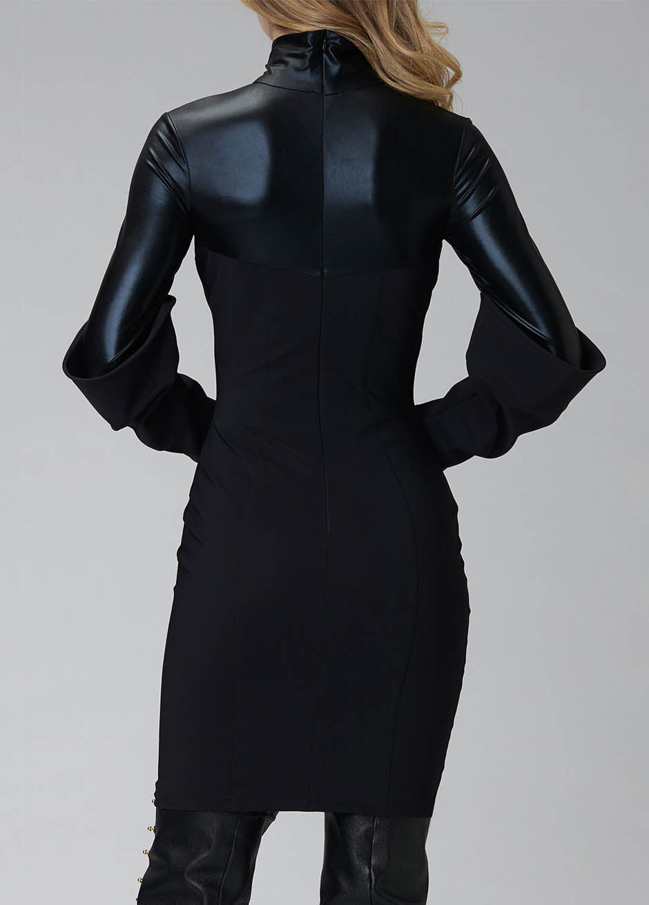 SHAMELESS DRESS Black