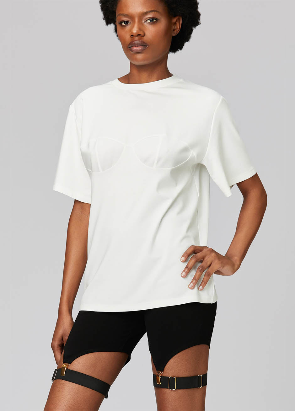 SUSPENDER LEGGINGS Black