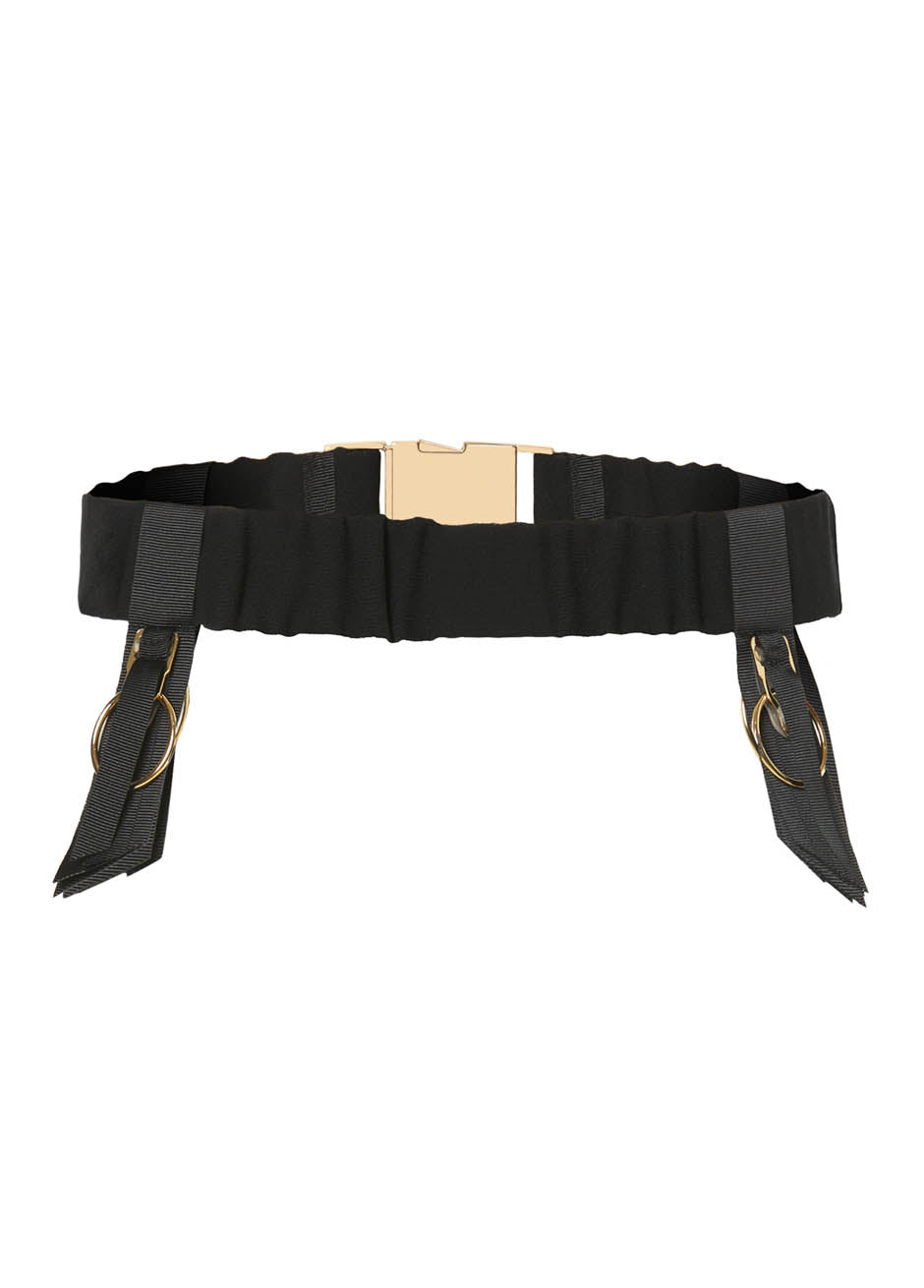 TEMPTATIONS BELT Black
