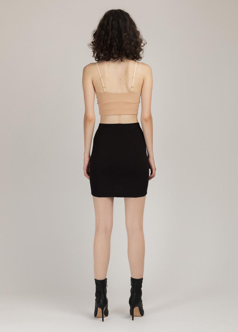 WASPIE SKIRT Black