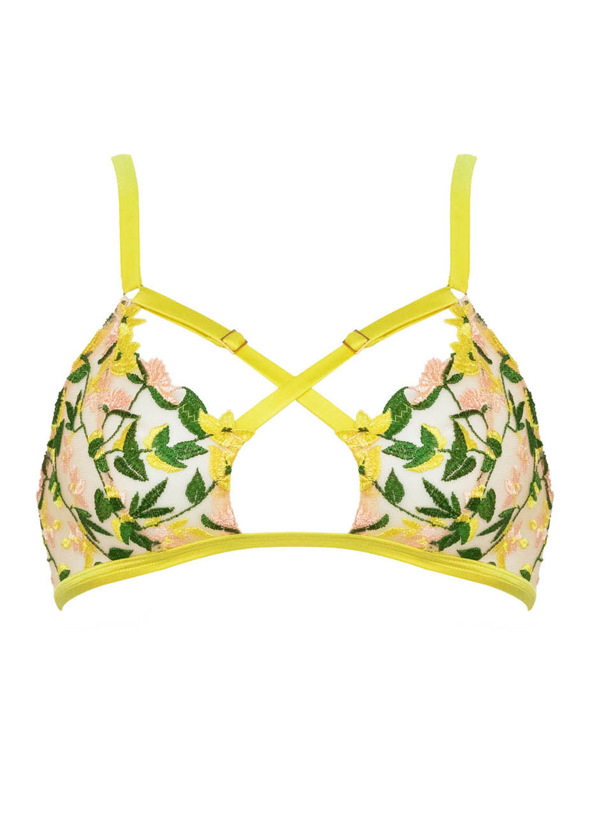 LIANA SOFT CUP BRALETTE Chartreuse