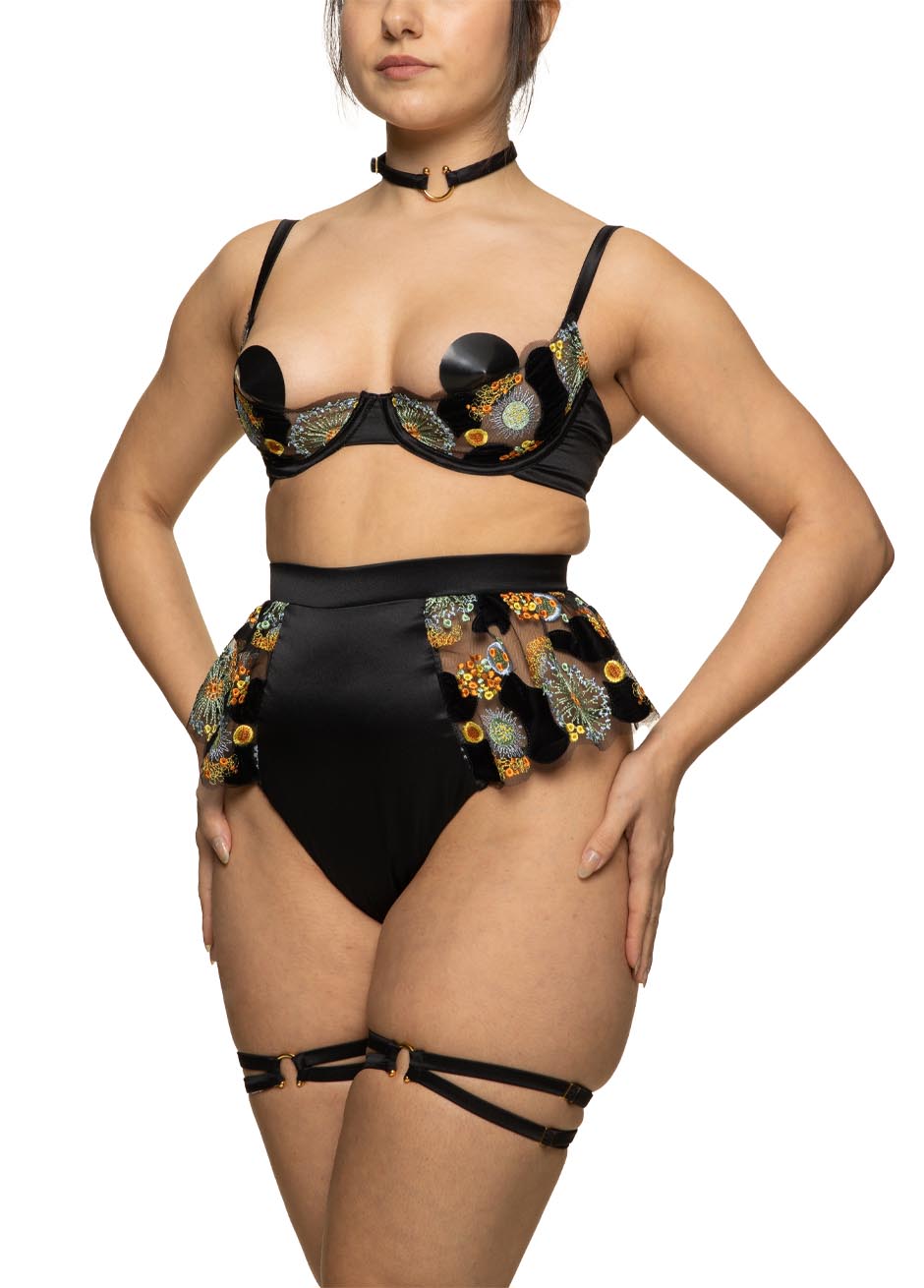 ZAIDA QUARTER CUP BRA Jet