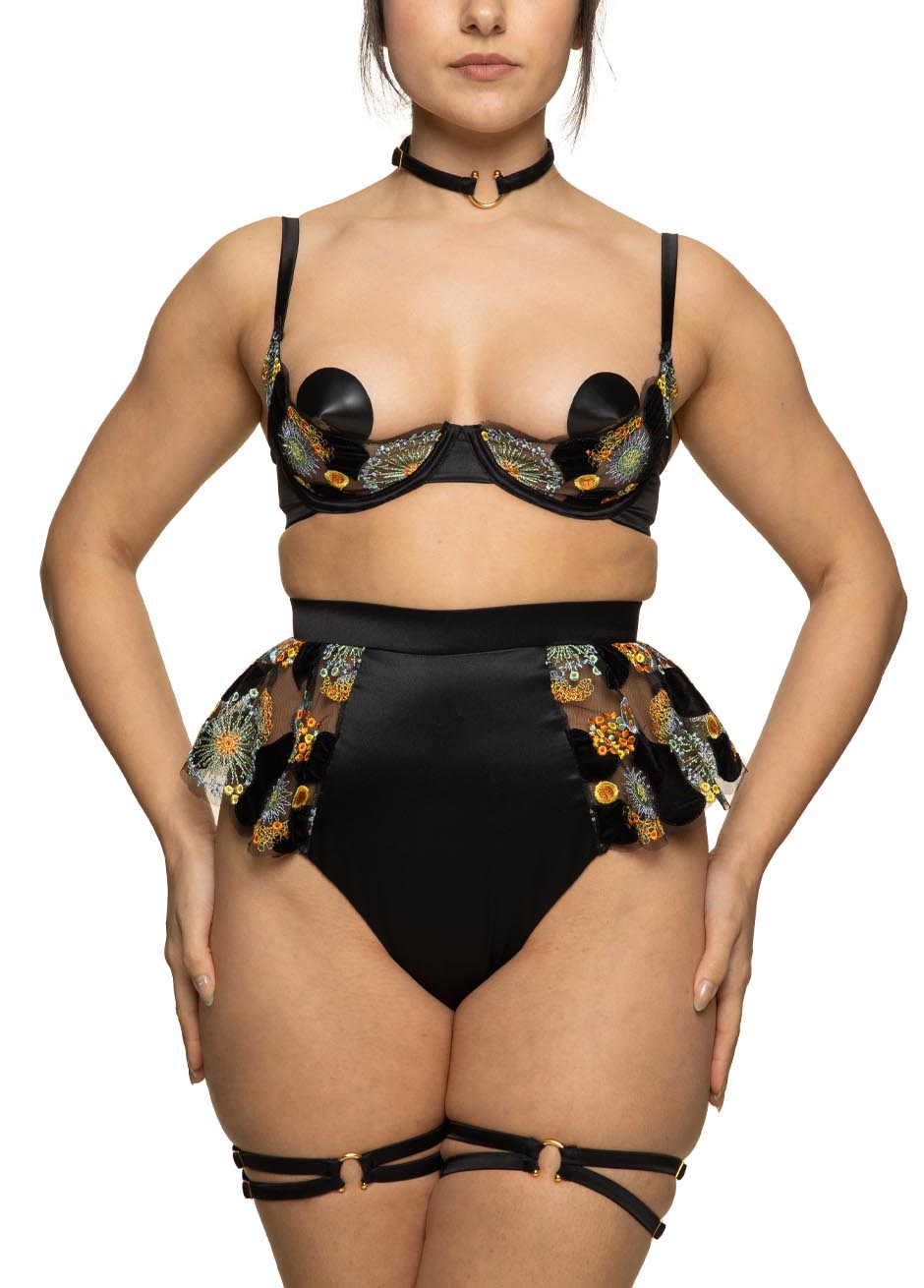 ZAIDA QUARTER CUP BRA Jet