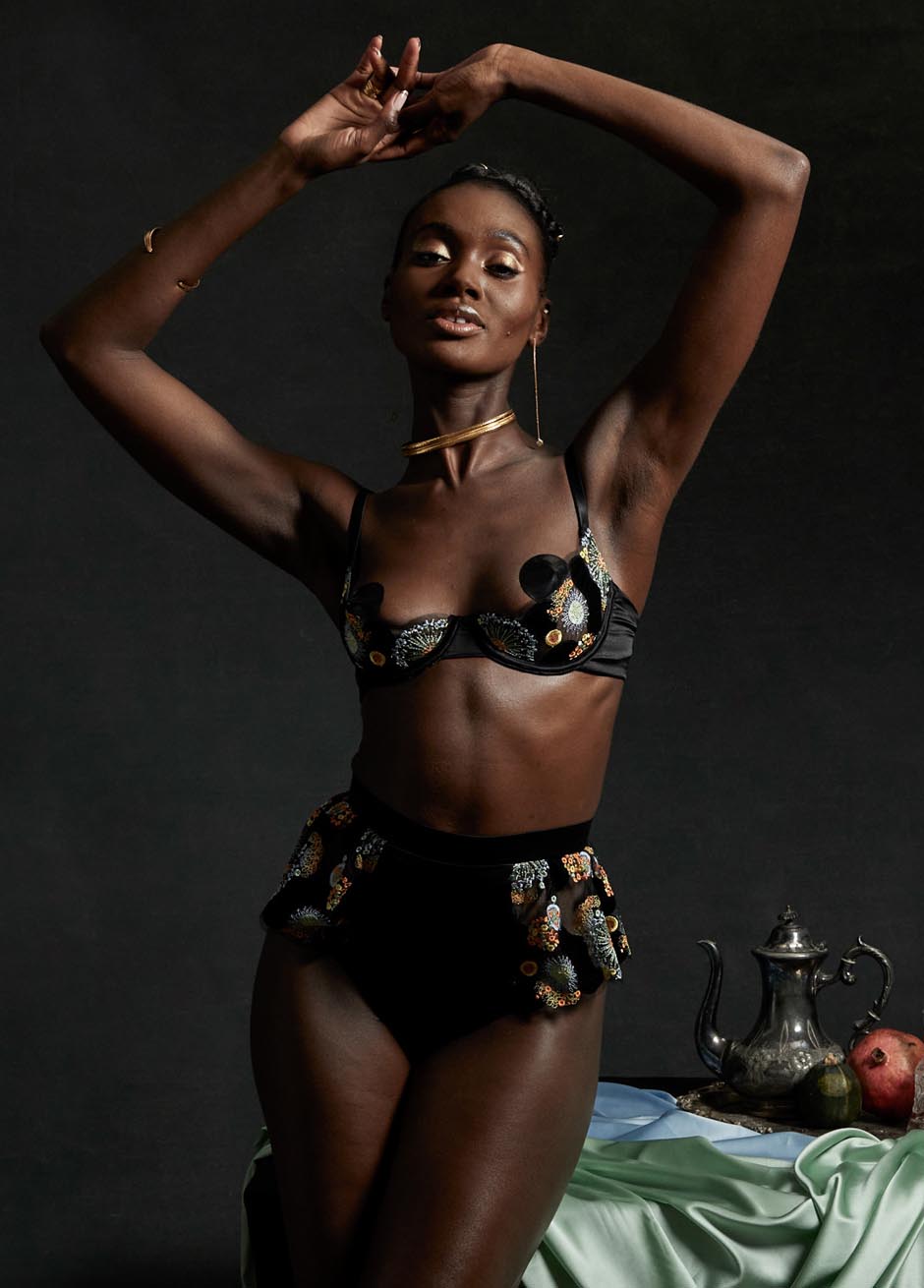 ZAIDA QUARTER CUP BRA Jet