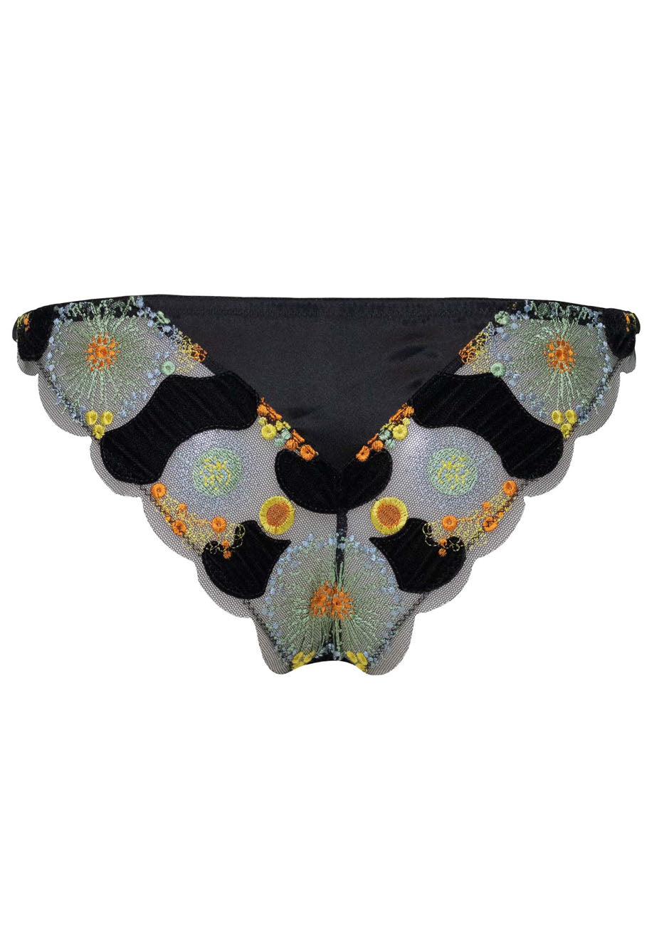 ZAIDA STRAP KNICKER Jet