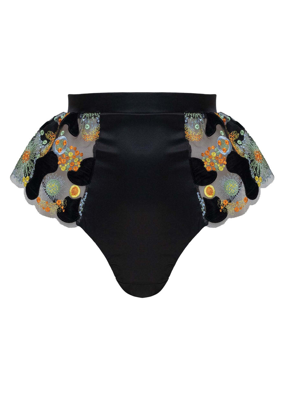 ZAIDA WAIST THONG Jet