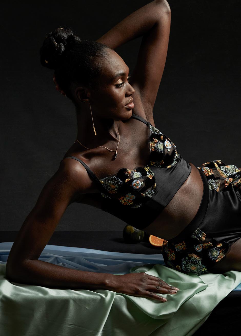 ZAIDA WAIST THONG Jet